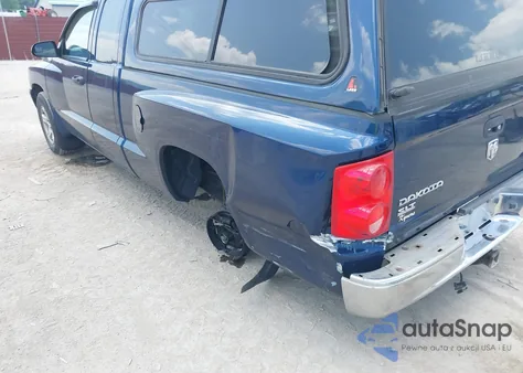 2006 Dodge Dakota Slt from USA, damaged, VIN 1D7HE42K16S672937